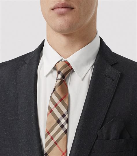 burberry neck tie